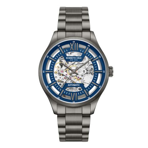 Montre Kenneth Cole Automatic Bleu - Montres Homme | Histoire d’Or