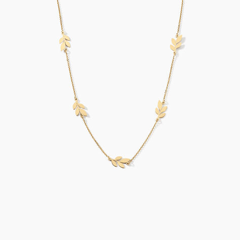 Collier Edinna Or Jaune - Colliers Femme | Histoire d’Or