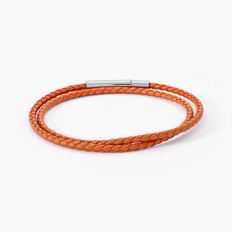 Bracelet Calvino Acier Blanc - Bracelets Homme | Histoire d&rsquo;Or