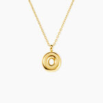 Collier Feliciane Acier Dor&eacute; - Cadeaux de naissance Femme | Histoire d&rsquo;Or