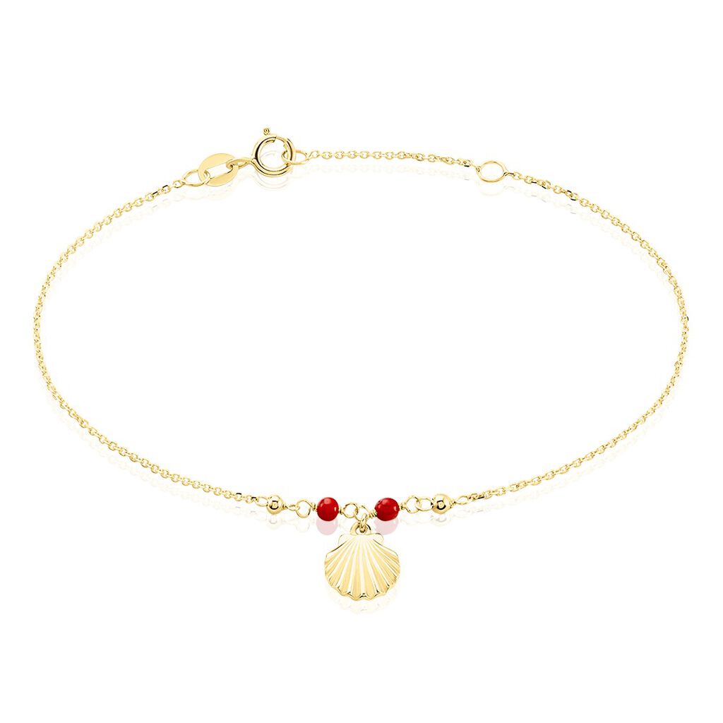 Bracelet Under The Sea Or Jaune Corail - Bracelets Femme | Histoire d’Or