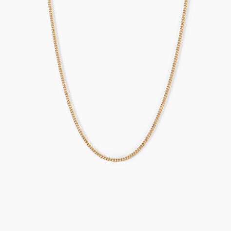 Cha&icirc;ne Clement Plaqu&eacute; Or Jaune - Chaines Femme | Histoire d&rsquo;Or