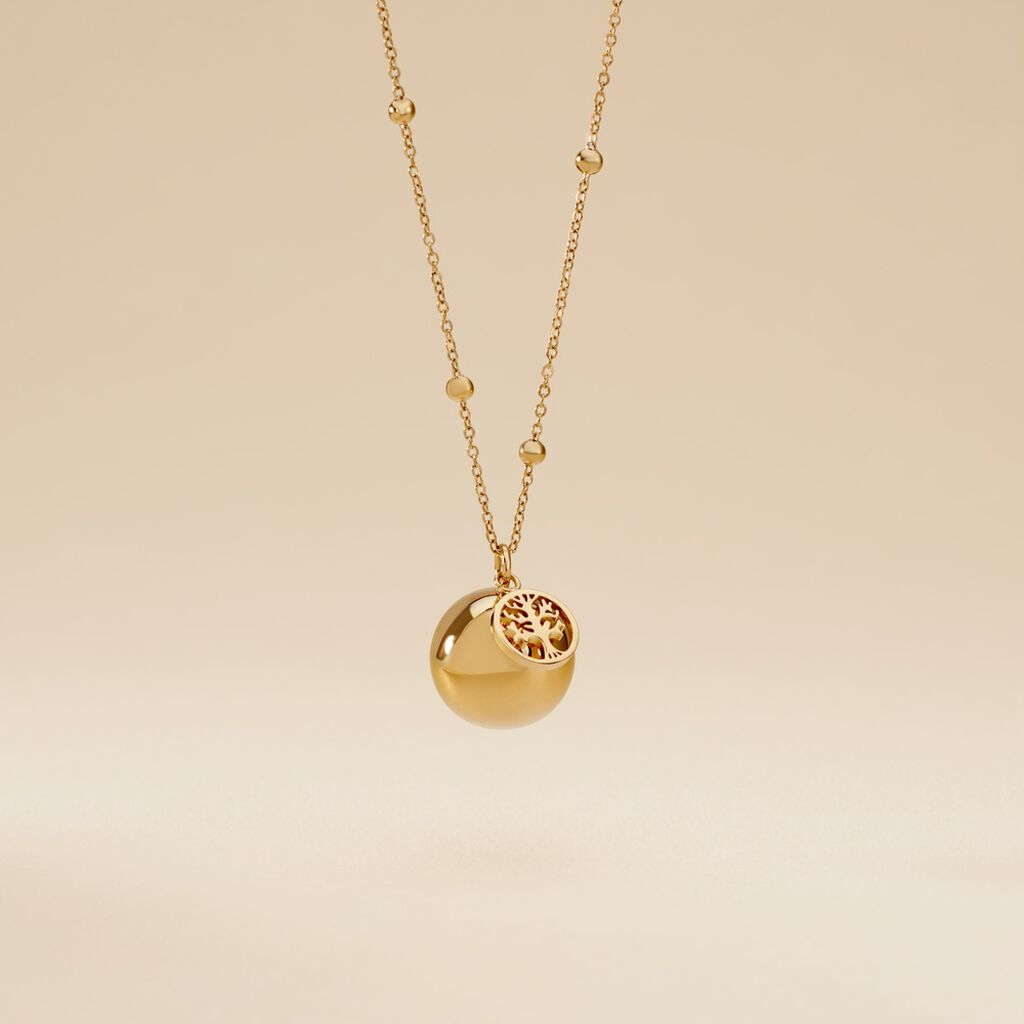 Bola De Grossesse Acier Dor&eacute; My Bola - Bolas de grossesse Femme | Histoire d&rsquo;Or