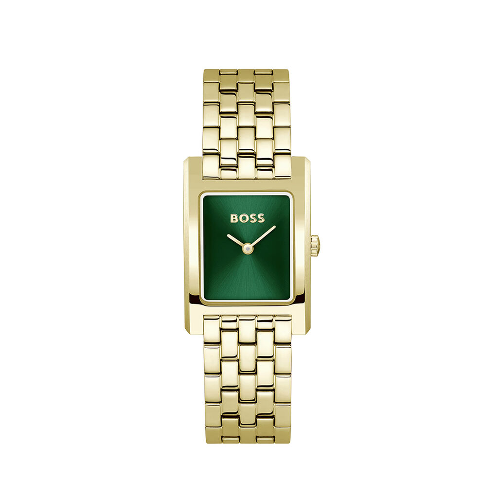 Montre Boss Lucy Vert - Montres Femme | Histoire d&rsquo;Or