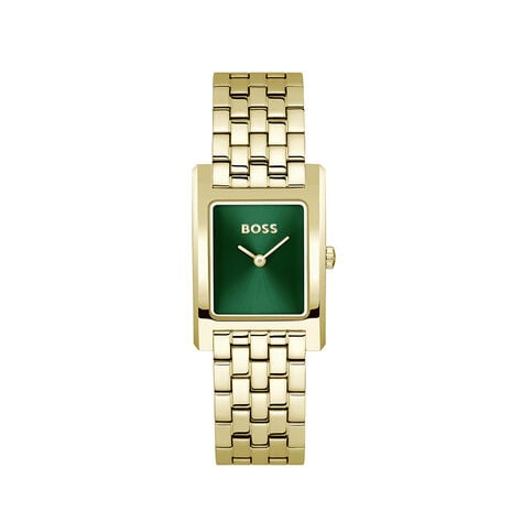 Montre Boss Lucy Vert - Montres Femme | Histoire d&rsquo;Or