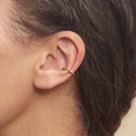 Bague D'oreille Unitaire Grishilde Plaqué Or Oxyde De Zirconium - Boucles d'oreilles fantaisie Femme | Histoire d’Or