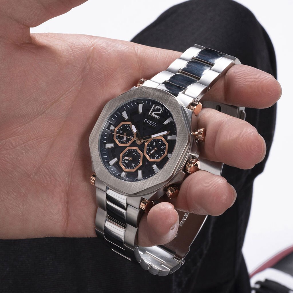 Montre Guess Edge Bleu - Montres Homme | Histoire d’Or
