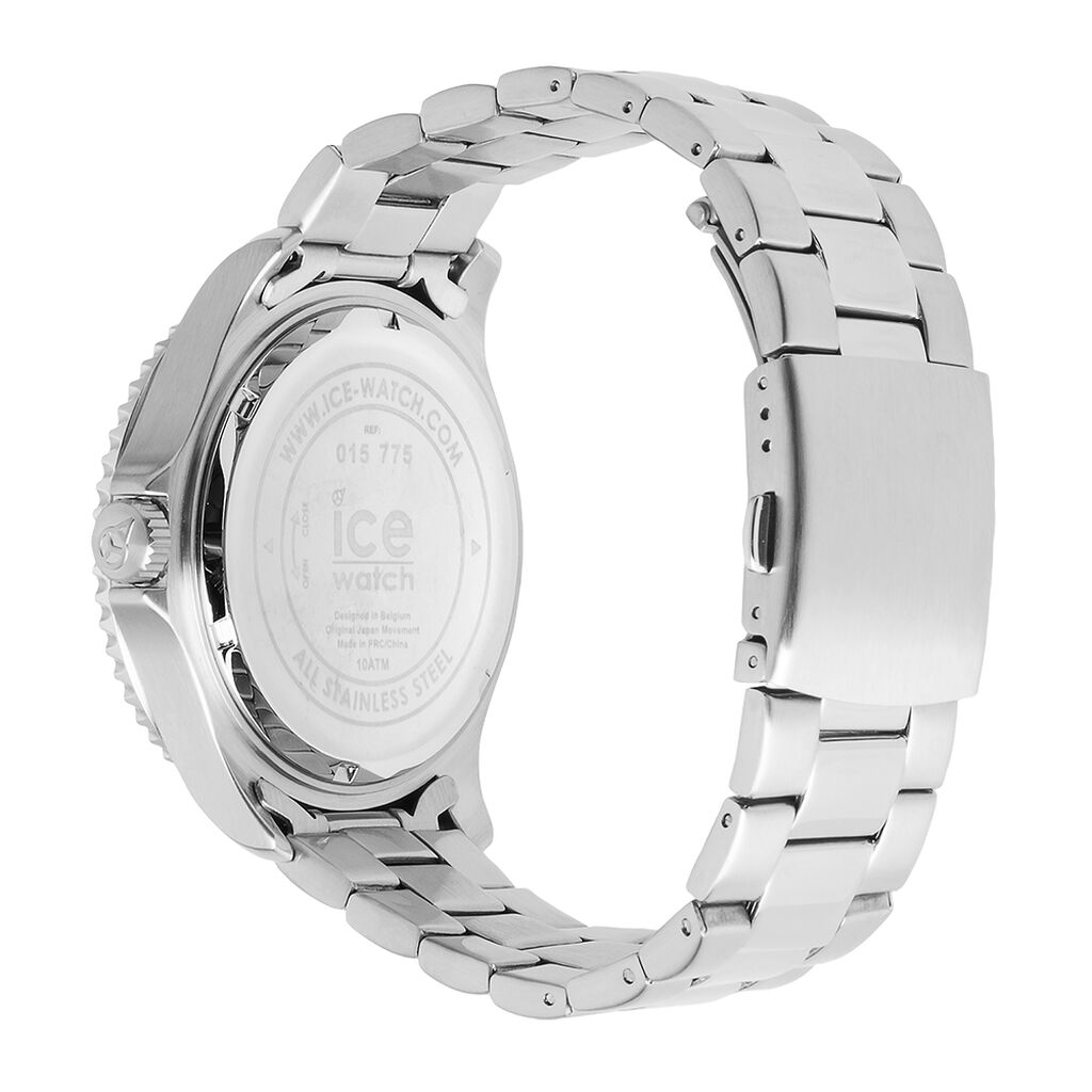 Montre Ice Watch Steel Noir - Montres Homme | Histoire d’Or