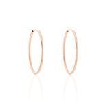 Cr&eacute;oles Dominae Or Rose - Boucles d'oreilles cr&eacute;oles Femme | Histoire d&rsquo;Or