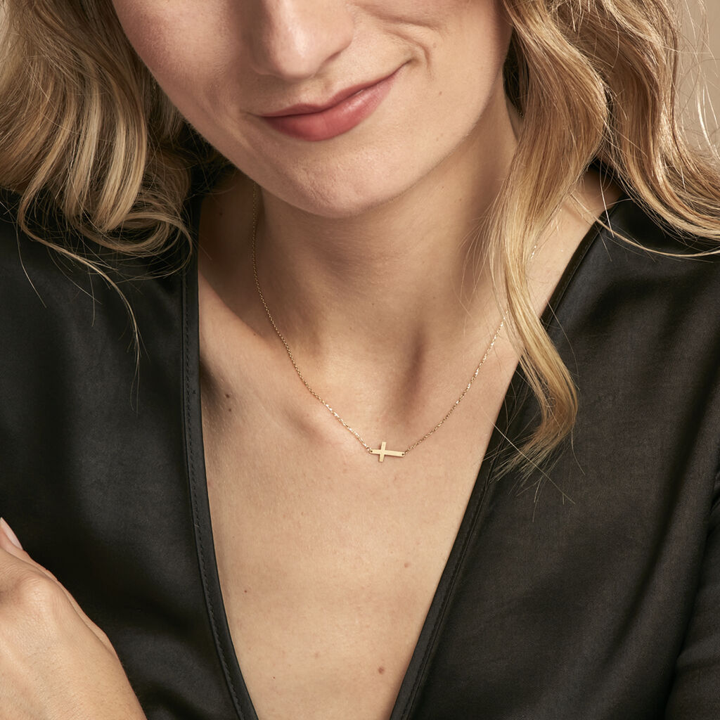 Collier Dvina Or Jaune - Colliers Femme | Histoire d’Or