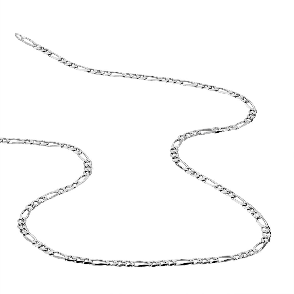 Collie Maille Vivian Argent Blanc - Chaines Homme | Histoire d’Or