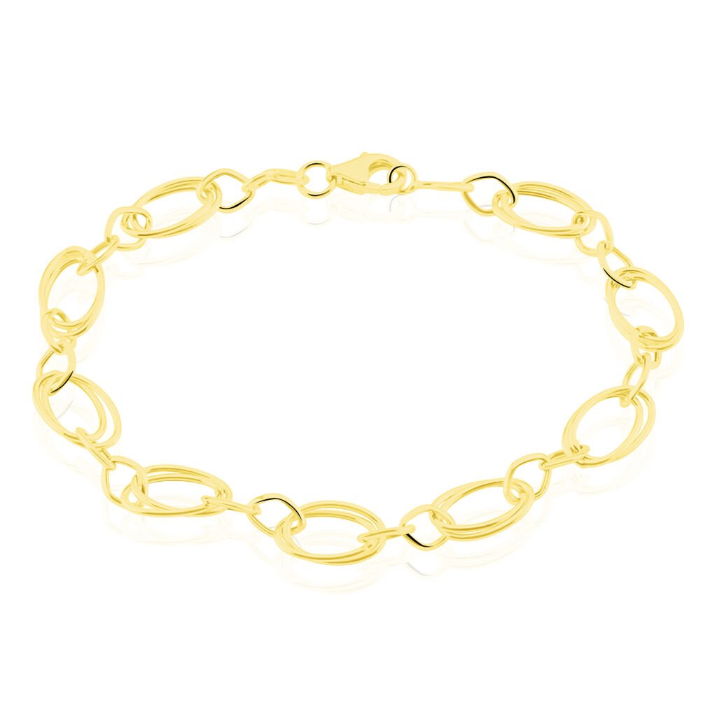 Bracelet Crepine Or Jaune - Bracelets Femme | Histoire d&rsquo;Or
