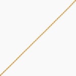 Bracelet Jerry Argent Dor&eacute; A L'Or 750/1000 - Bijoux sans pierre Femme | Histoire d&rsquo;Or
