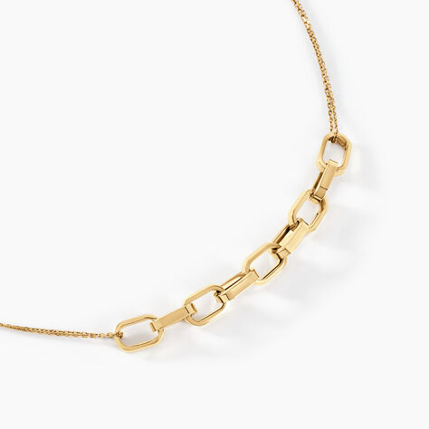 Collier Linkora Or Jaune - Colliers Femme | Histoire d’Or
