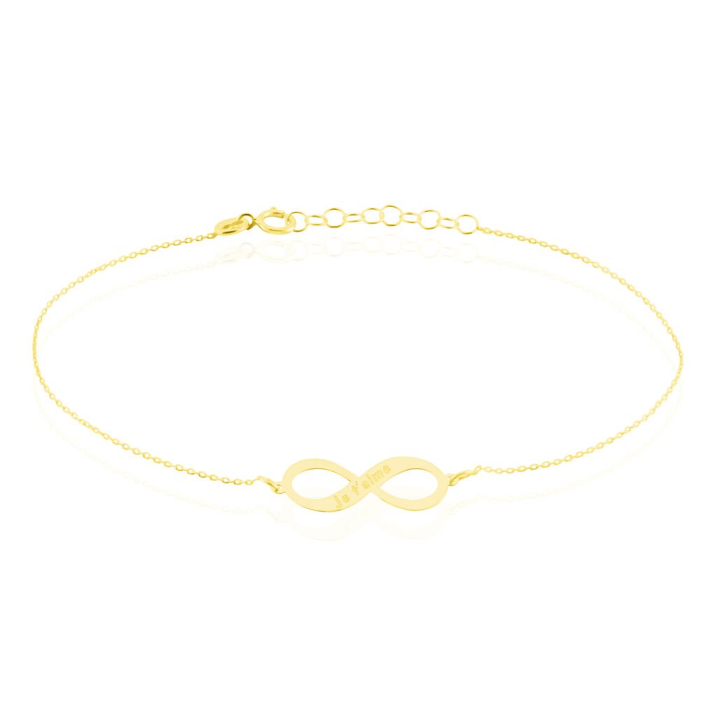 Bracelet Armen Or Jaune - Bracelets Femme | Histoire d&rsquo;Or