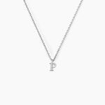 Collier Neruda Argent Blanc Oxyde De Zirconium - Colliers fantaisie Femme | Histoire d&rsquo;Or