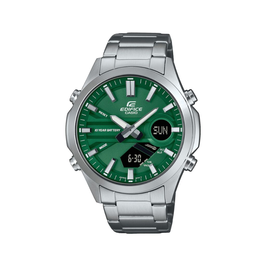 Montre Casio Edifice Vert - Montres Homme | Histoire d’Or
