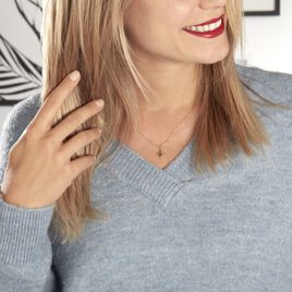 Collier Alisee Plaqué Or Jaune - Colliers fantaisie Femme | Histoire d’Or