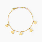 Bracelet Querida Pampilles Acier Jaune - Bracelets Femme | Histoire d&rsquo;Or