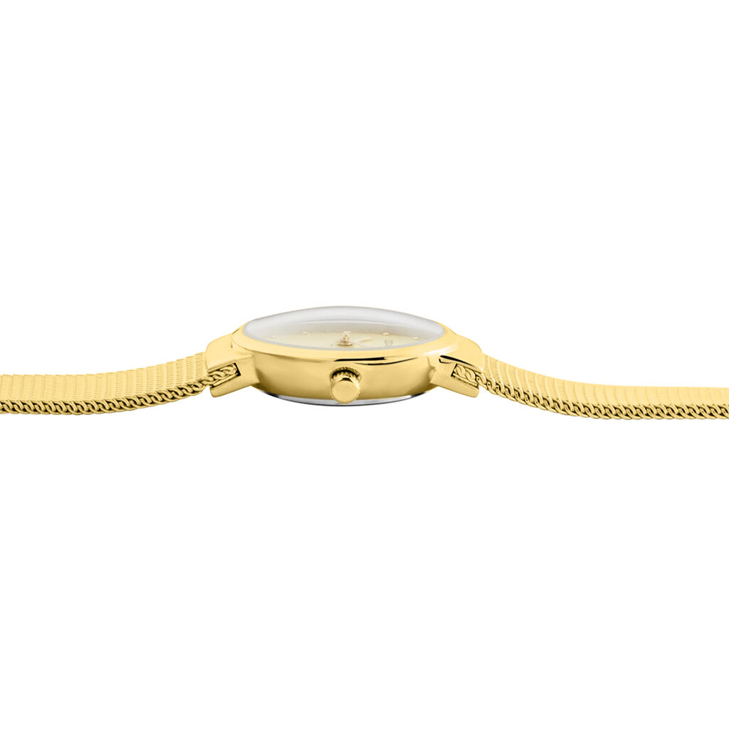 Montre Codhor Fleur Dor&eacute; - Montres Femme | Histoire d&rsquo;Or
