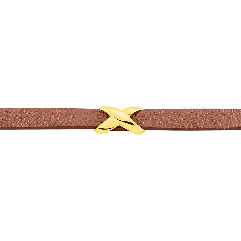 Bracelet Laetus Acier Jaune - Bracelets fantaisie Femme | Histoire d’Or