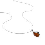 Collier Argent Blanc Aleina Ambre - Colliers Femme | Histoire d&rsquo;Or