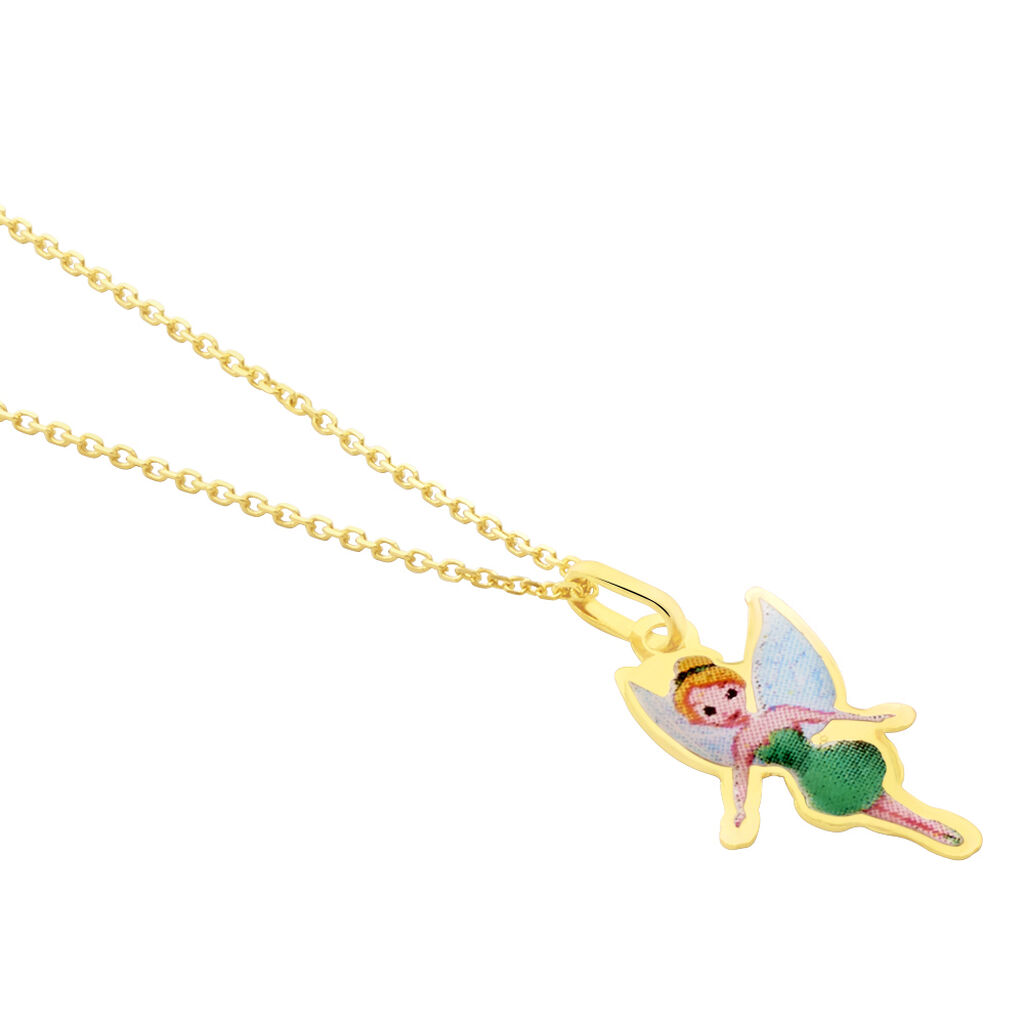 Collier Feerie Or Jaune - Colliers Enfant | Histoire d&rsquo;Or