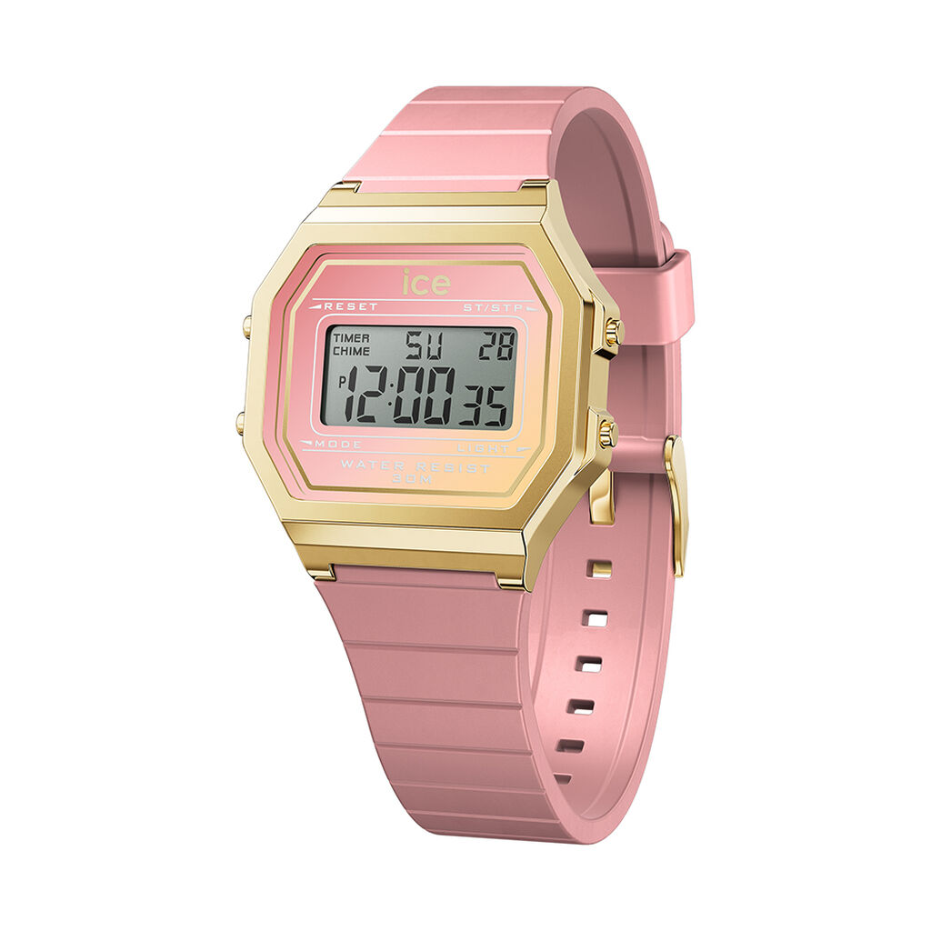 Montre Ice Watch Tie And Dye Corail - Montres Femme | Histoire d’Or