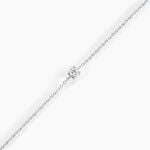 Bracelet Argent Lylwenn Oxydes De Zirconium - Bracelets Femme | Histoire d&rsquo;Or