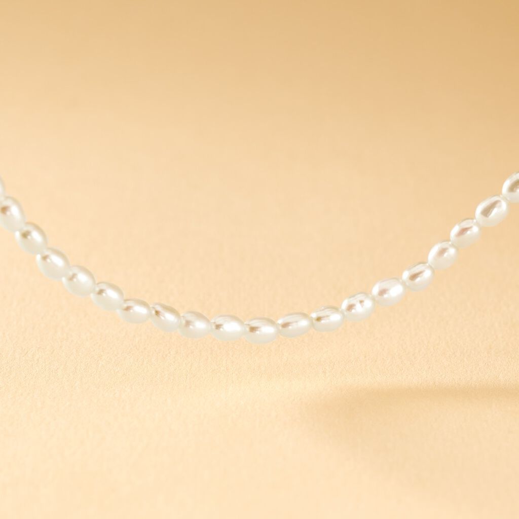 Collier Alceste Or Jaune Perle De Culture - Colliers Femme | Histoire d’Or