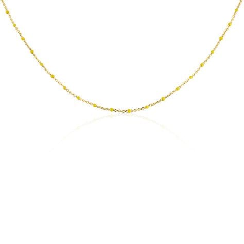 Collier Argent Dore Alize - Colliers fantaisie Femme | Histoire d’Or