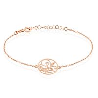 Bracelet Argent Rose Hita