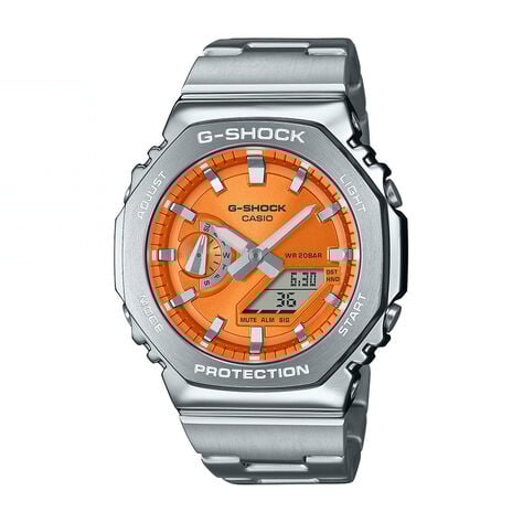 Montre Casio G-shock Orange - Montres Homme | Histoire d&rsquo;Or