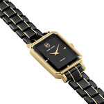Montre Pierre Lannier Lannier Ariane Noir - F&ecirc;te des m&egrave;res Femme | Histoire d&rsquo;Or
