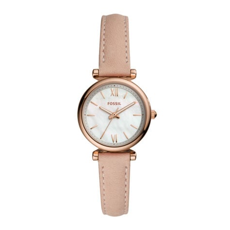 Montre Fossil Carlie Mini Nacre - Montres Femme | Histoire d&rsquo;Or
