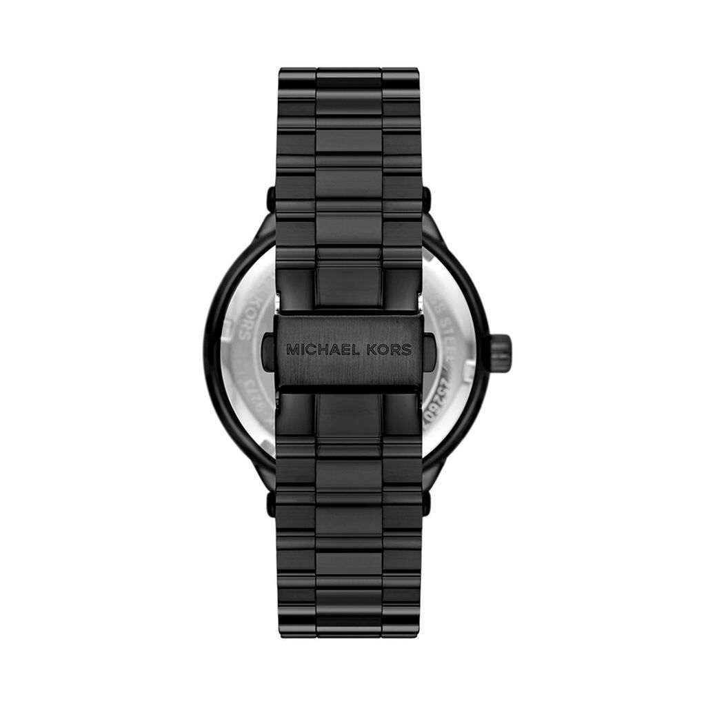 Montre Michael Kors Billie Noir - Montres Homme | Histoire d&rsquo;Or