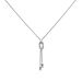 Collier Deauville Argent Blanc - Colliers fantaisie Femme | Histoire d’Or