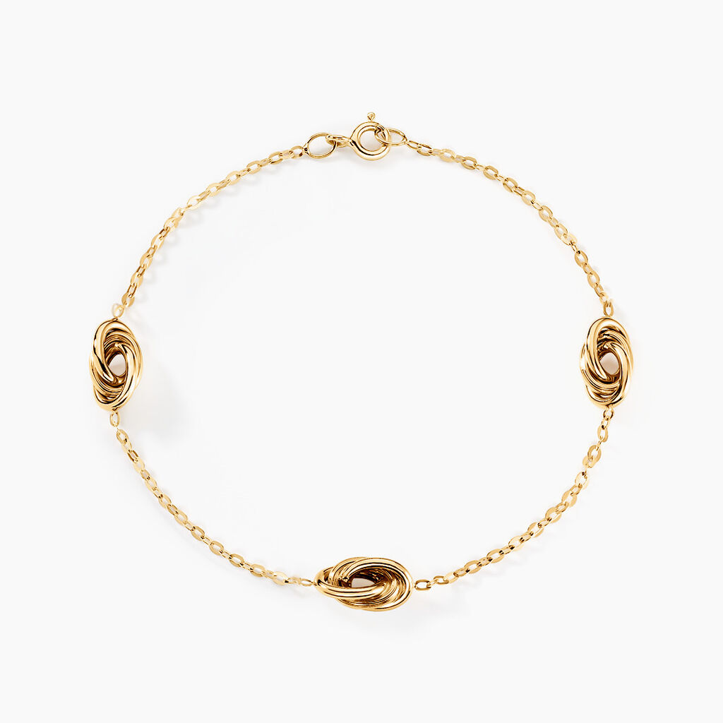 Bracelet Ninel Or Jaune - Bracelets Femme | Histoire d&rsquo;Or