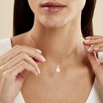 Collier Norah Or Jaune Perle De Culture Et Oxyde De Zirconium - Colliers Femme | Histoire d&rsquo;Or