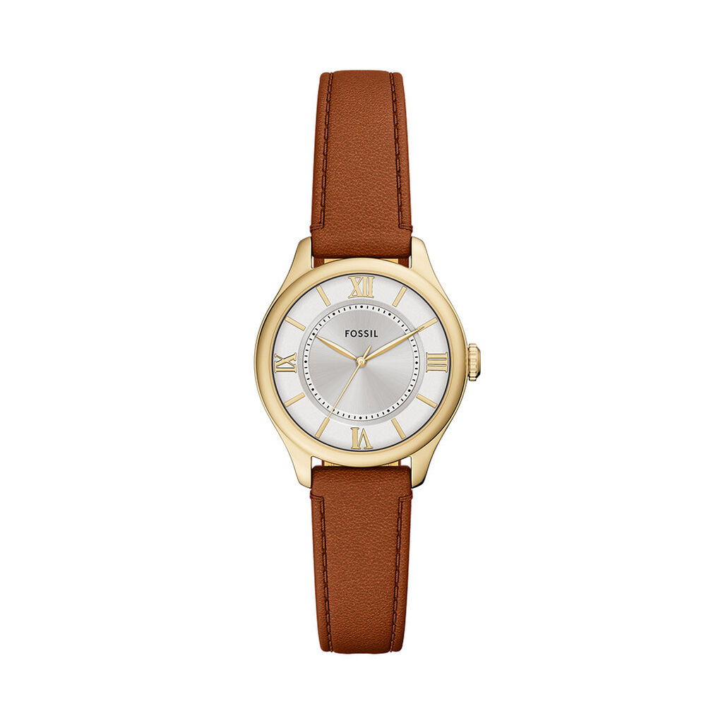 Montre Fossil Gilmore Argent&eacute; - Id&eacute;es cadeaux Femme | Histoire d&rsquo;Or