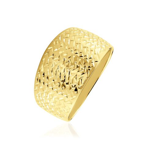 Bague Janine Or Jaune - Bagues Femme | Histoire d&rsquo;Or
