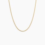 Cha&icirc;ne Ixia Maille Gourmette Diamantee Or Jaune - Chaines Famille | Histoire d&rsquo;Or