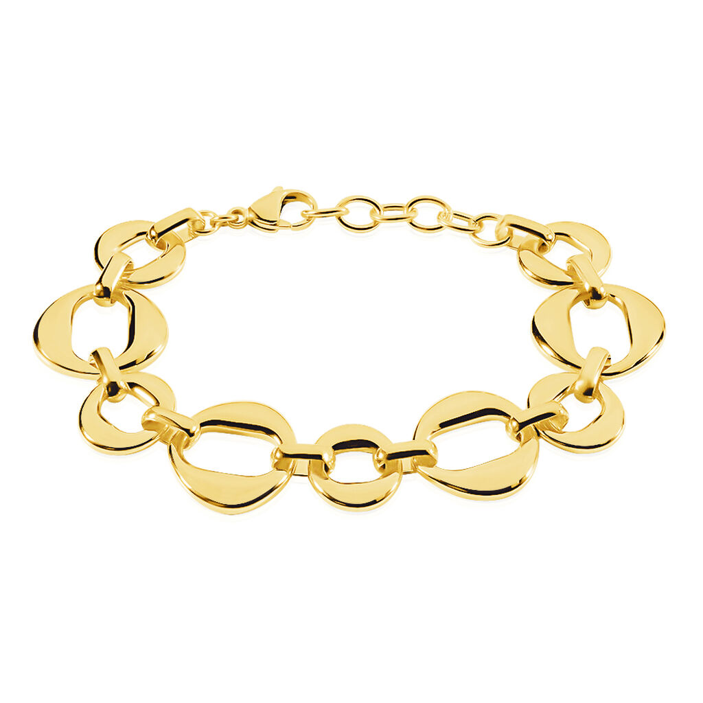 Bracelet Aya Acier Jaune - Bracelets Femme | Histoire d&rsquo;Or