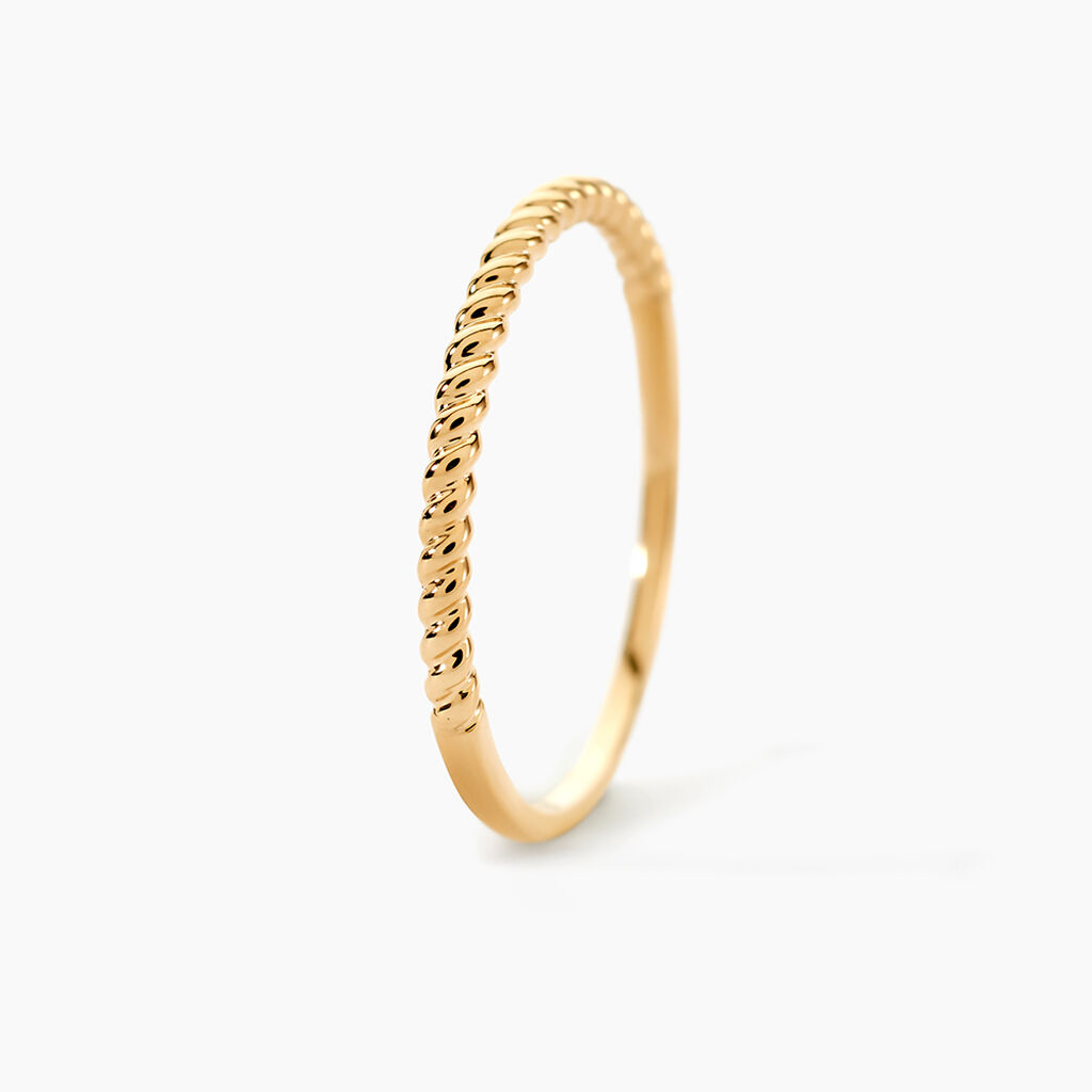 Bague Trudie Or Jaune - Bagues Femme | Histoire d&rsquo;Or