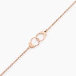 Bracelet Kim Argent Rose - Bracelets Femme | Histoire d&rsquo;Or