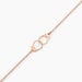 Bracelet Kim Argent Rose - Bracelets Femme | Histoire d’Or
