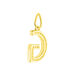 Pendentif Lettre G Or Jaune Oxyde - Pendentifs Famille | Histoire d’Or