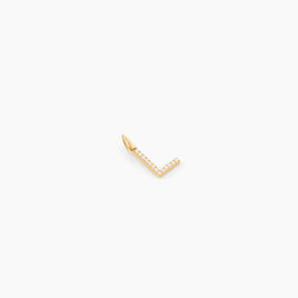 Pendentif Klementine Or Jaune Oxyde De Zirconium - Pendentifs Femme | Histoire d’Or