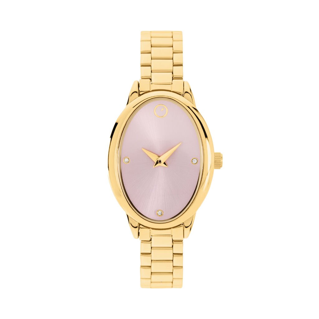 Montre O Watch Chic Rose - Montres Femme | Histoire d’Or
