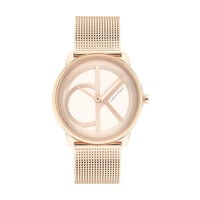 Montre Calvin Klein Iconic Mesh Rose